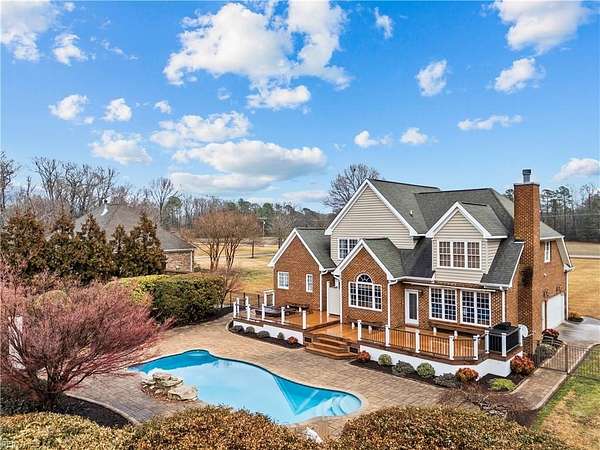 2.69 Acres of Land with Home for Sale in Smithfield, Virginia