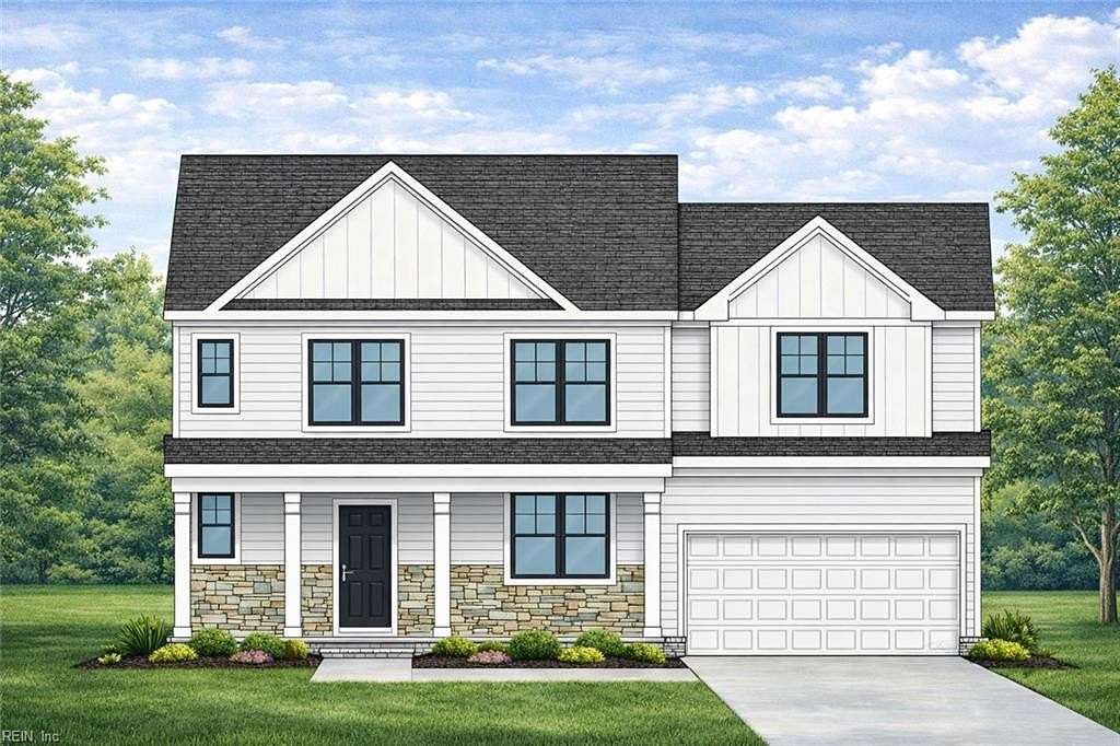 3 Acres of Land with Home for Sale in Chesapeake, Virginia