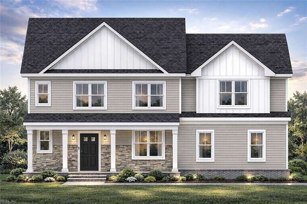 3 Acres of Land with Home for Sale in Chesapeake, Virginia