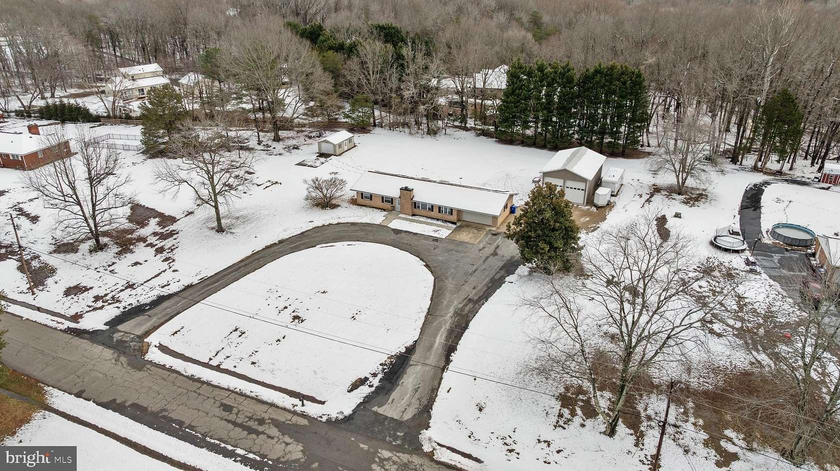 1.55 Acres of Land with Home for Sale in White Plains, Maryland