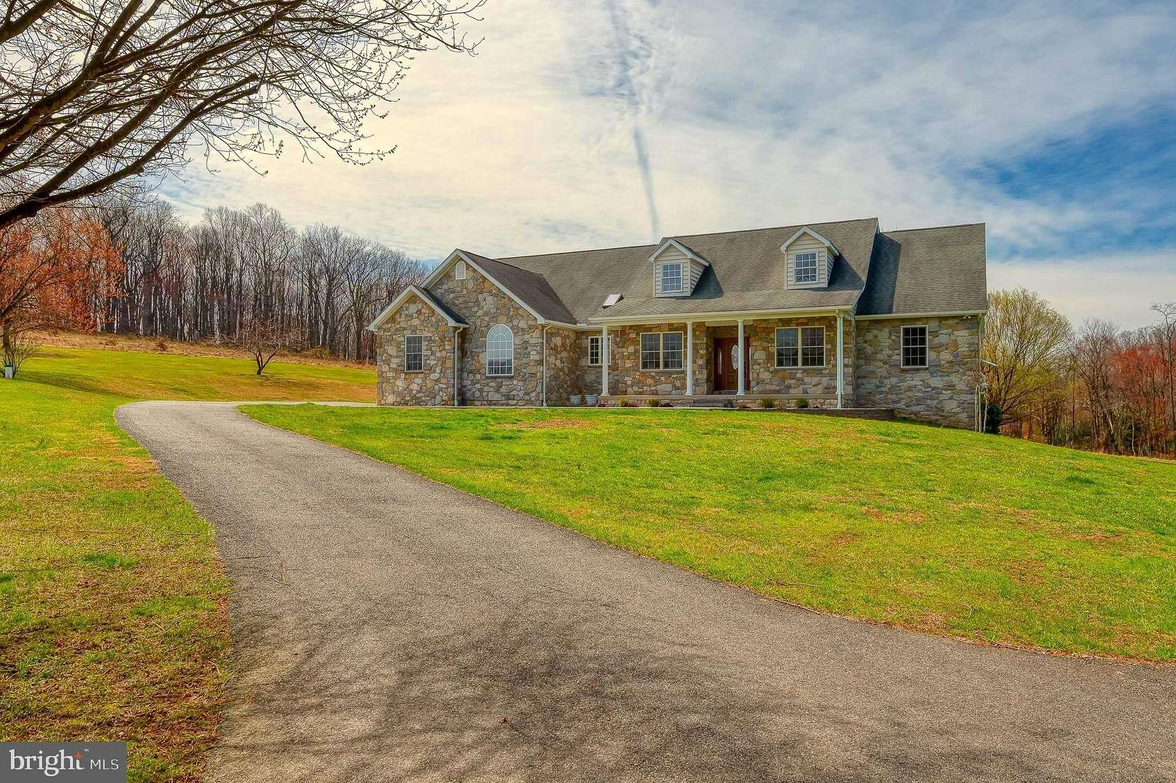 3.14 Acres of Land with Home for Sale in Whiteford, Maryland