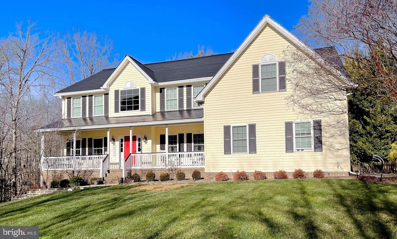 3.62 Acres of Land with Home for Sale in Leonardtown, Maryland