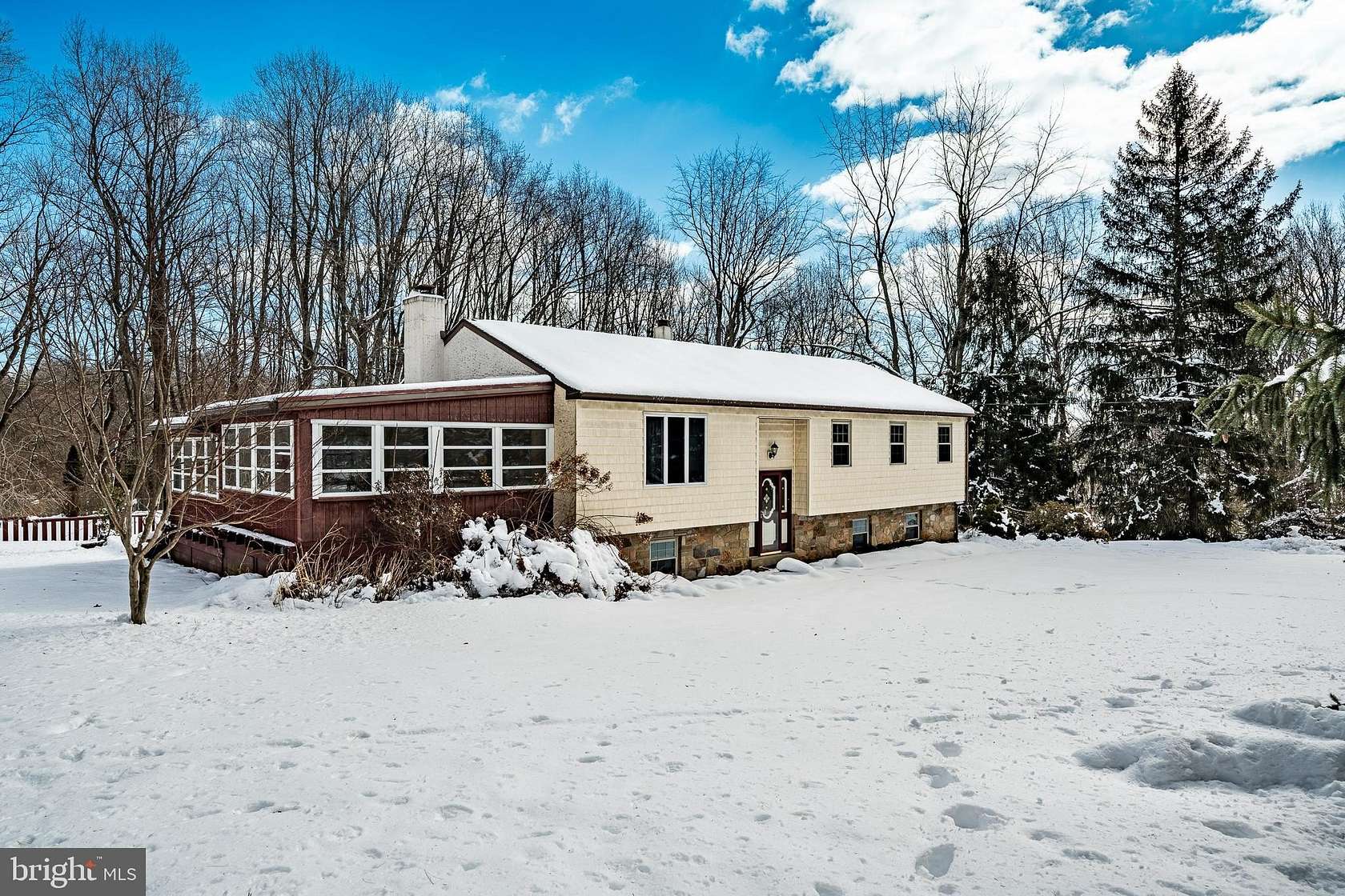 2.25 Acres of Land with Home for Sale in Thornton, Pennsylvania