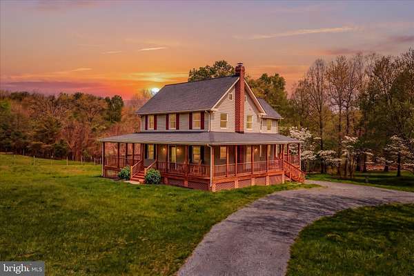 43 Acres of Recreational Land with Home for Sale in Hedgesville, West Virginia