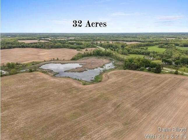 32 Acres of Recreational & Residential Land for Sale in Rockford, Michigan