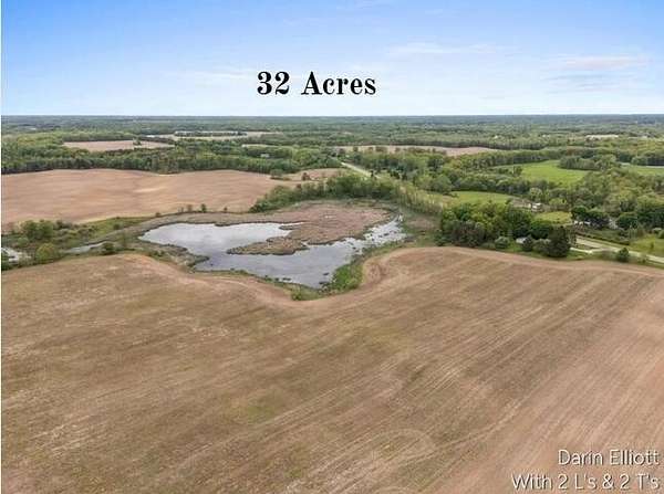 32 Acres of Recreational & Residential Land for Sale in Rockford, Michigan