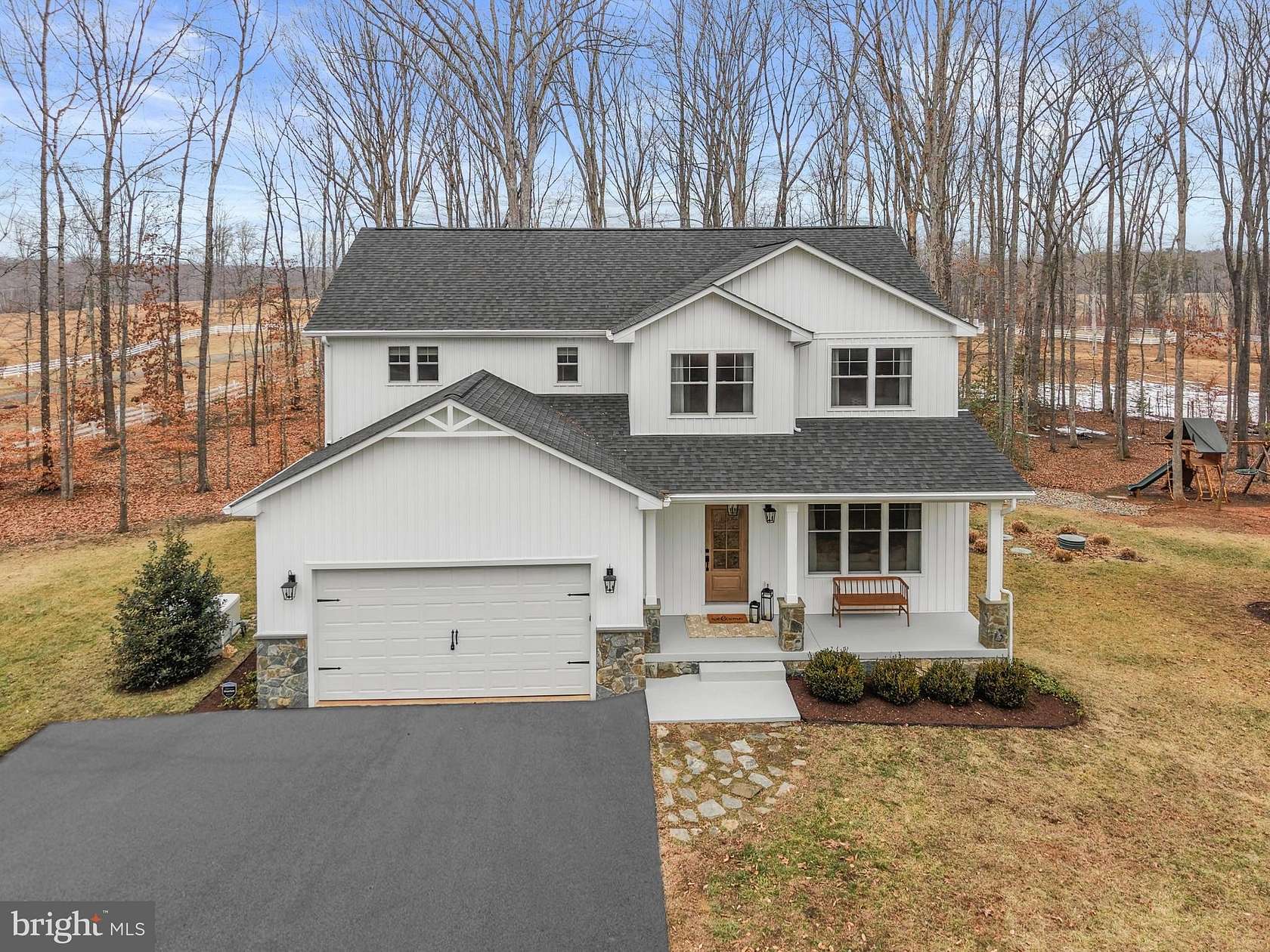 2 Acres of Land with Home for Sale in Catlett, Virginia