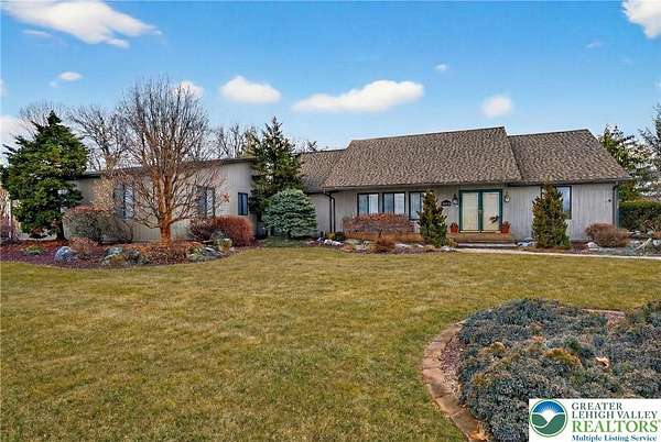 2.33 Acres of Land with Home for Sale in Moore Township, Pennsylvania