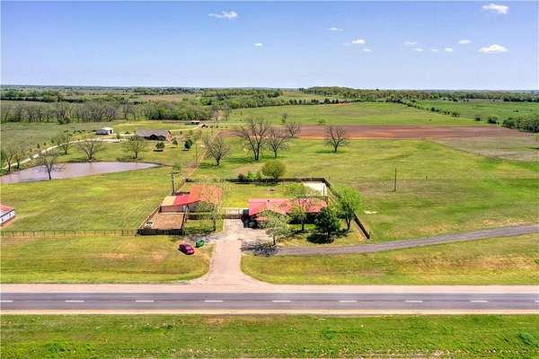 2 Acres of Land with Home for Sale in Prague, Oklahoma