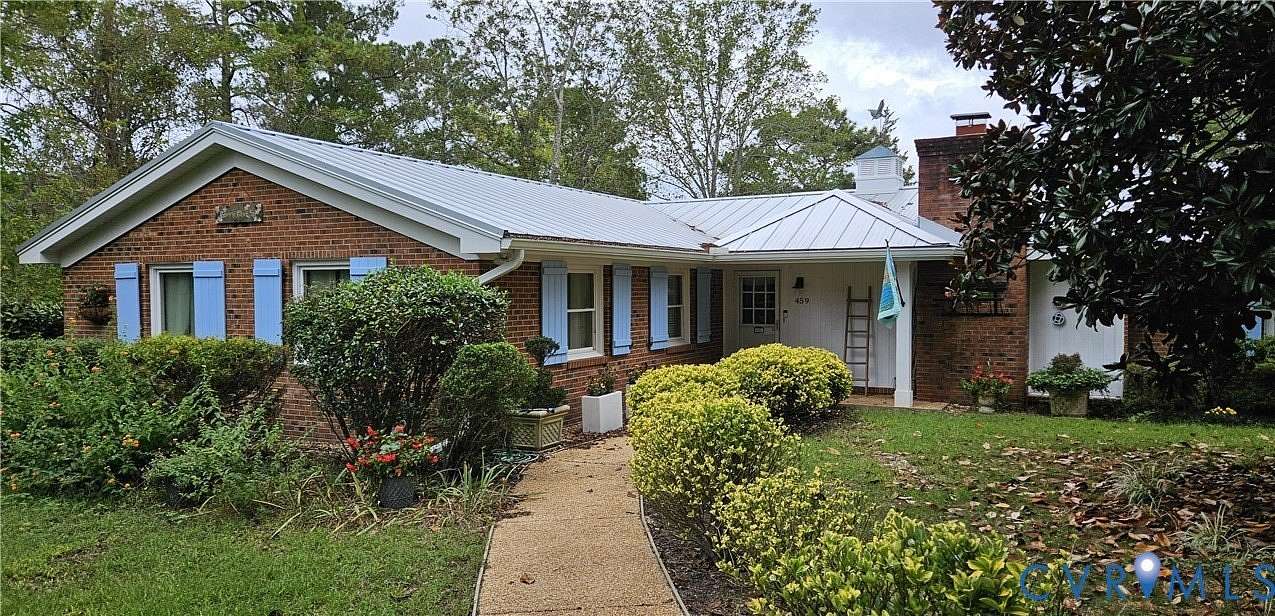 2.3 Acres of Land with Home for Sale in Topping, Virginia