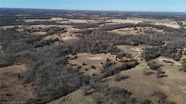 60.3 Acres of Recreational & Residential Land for Sale in Bristow, Oklahoma