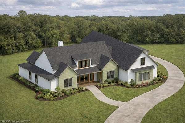 3.5 Acres of Land with Home for Sale in Fort Smith, Arkansas