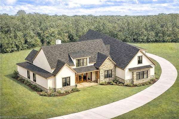 3.5 Acres of Land with Home for Sale in Fort Smith, Arkansas