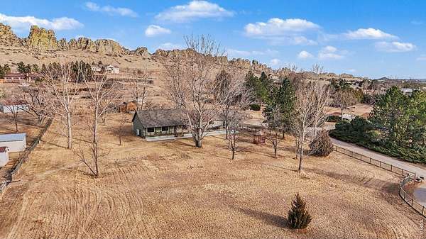 2.56 Acres of Land with Home for Sale in Loveland, Colorado