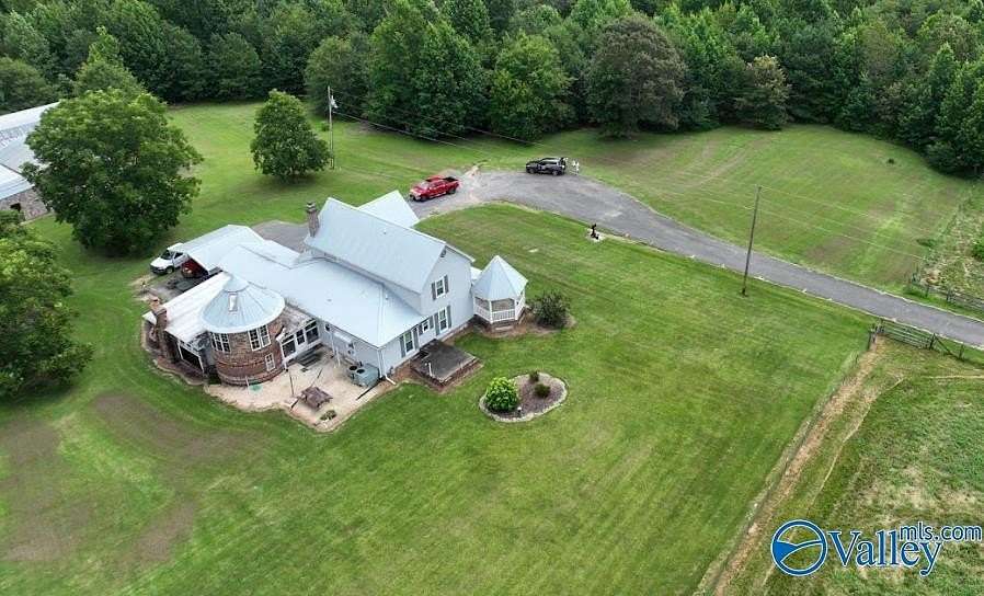 21 Acres of Land with Home for Sale in Albertville, Alabama