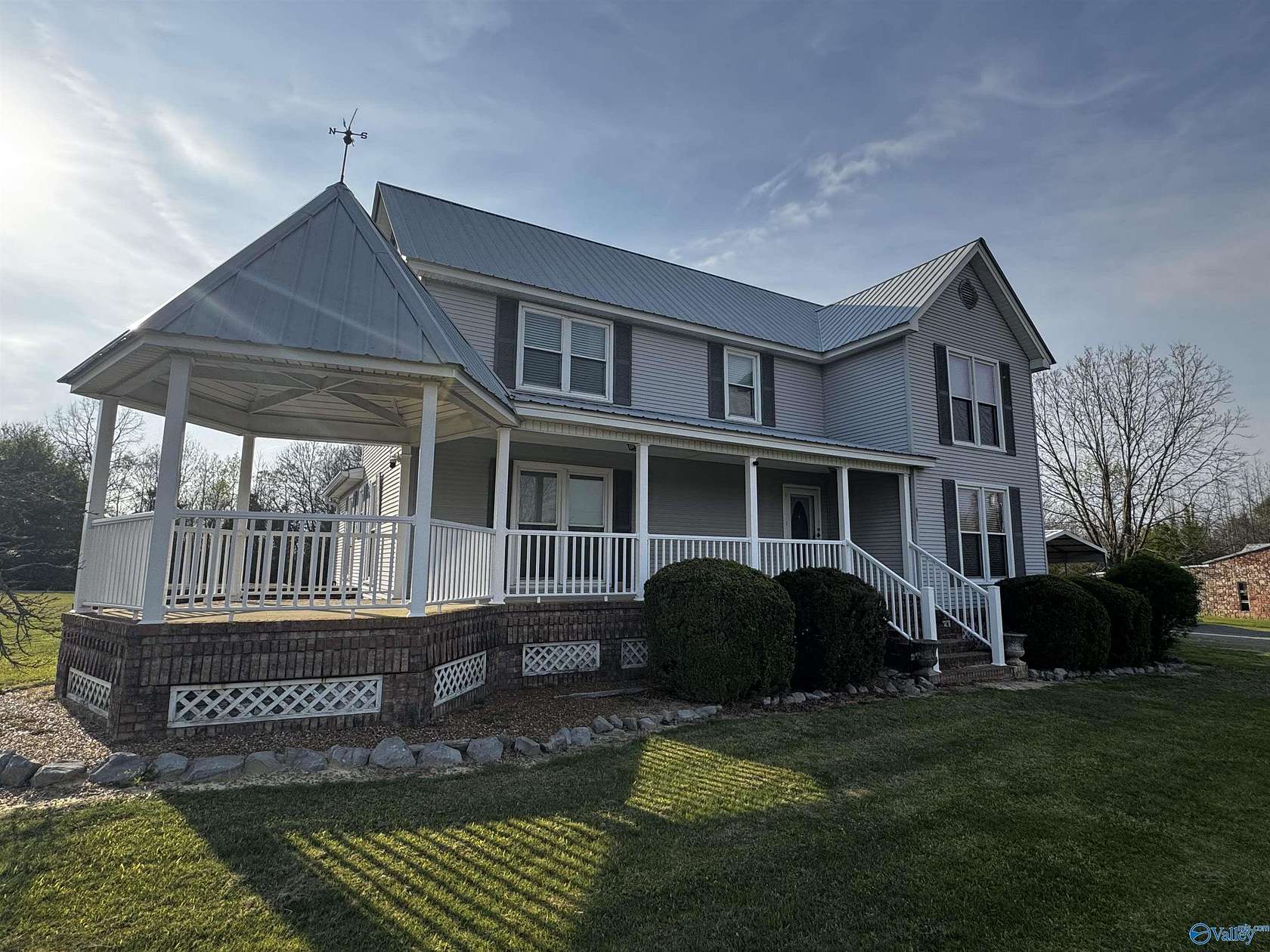 21 Acres of Land with Home for Sale in Albertville, Alabama