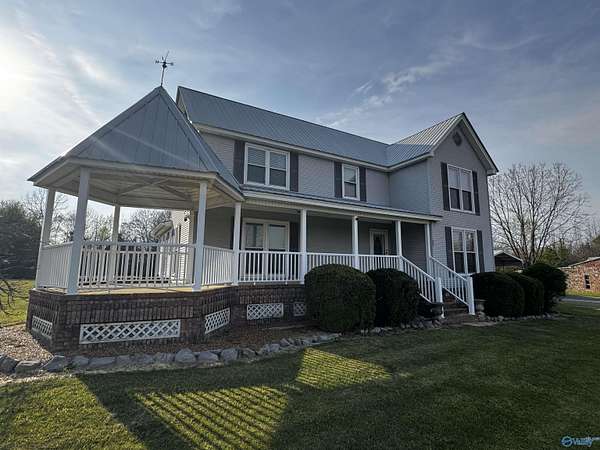 21 Acres of Land with Home for Sale in Albertville, Alabama