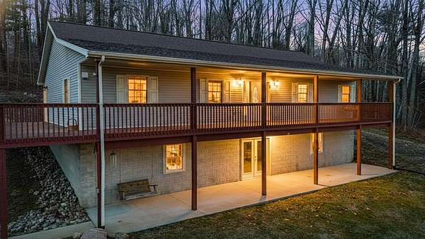 1.86 Acres of Land with Home for Sale in Wellston, Ohio