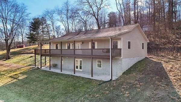 1.86 Acres of Land with Home for Sale in Wellston, Ohio