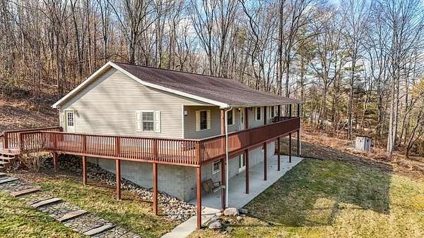 1.86 Acres of Land with Home for Sale in Wellston, Ohio