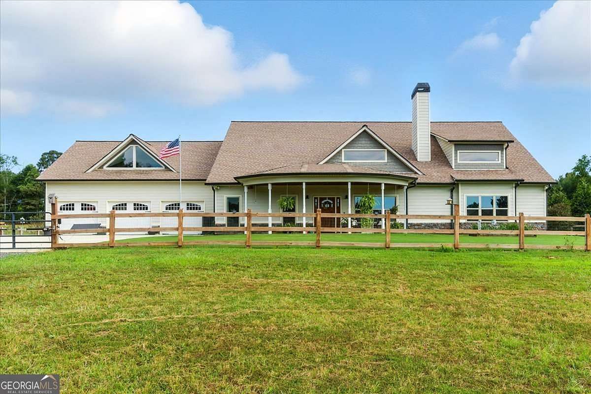 18.8 Acres of Land with Home for Sale in Villa Rica, Georgia