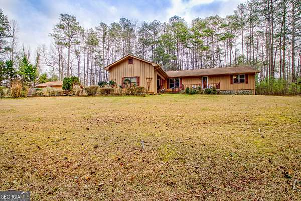 1.77 Acres of Land with Home for Sale in Sharpsburg, Georgia