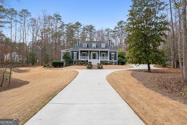 3.65 Acres of Land with Home for Sale in Peachtree City, Georgia