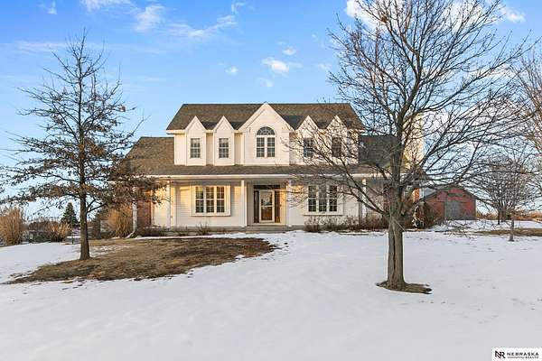 10 Acres of Land with Home for Sale in Eagle, Nebraska