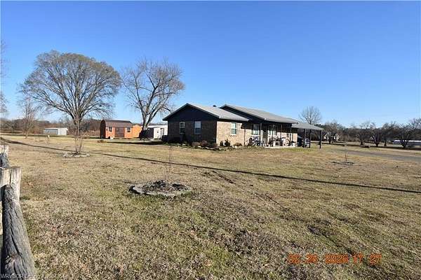 11 Acres of Land with Home for Sale in Sallisaw, Oklahoma