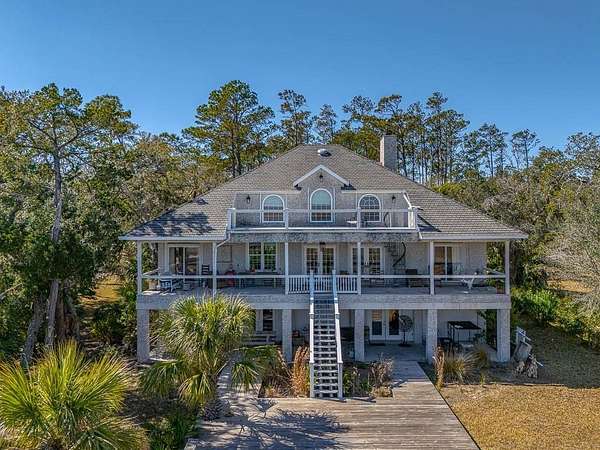 1.6 Acres of Land with Home for Sale in Waverly, Georgia
