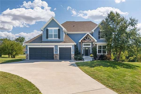 3.18 Acres of Land with Home for Sale in Smithville, Missouri