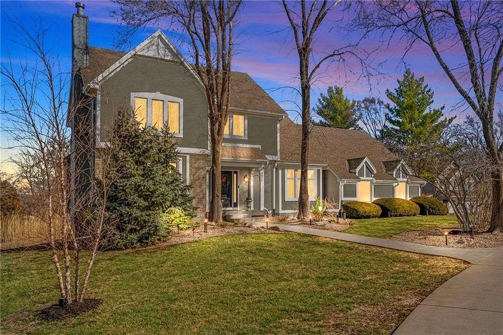 1.55 Acres of Land with Home for Sale in Stilwell, Kansas