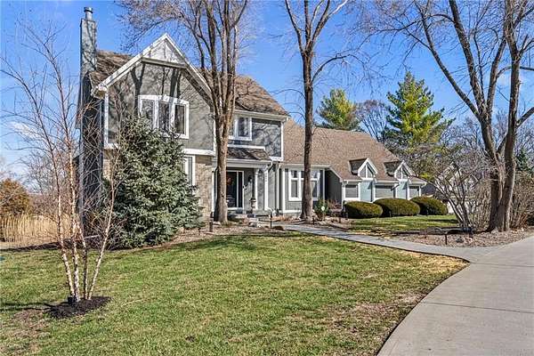 1.55 Acres of Land with Home for Sale in Stilwell, Kansas