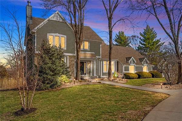 1.55 Acres of Land with Home for Sale in Stilwell, Kansas