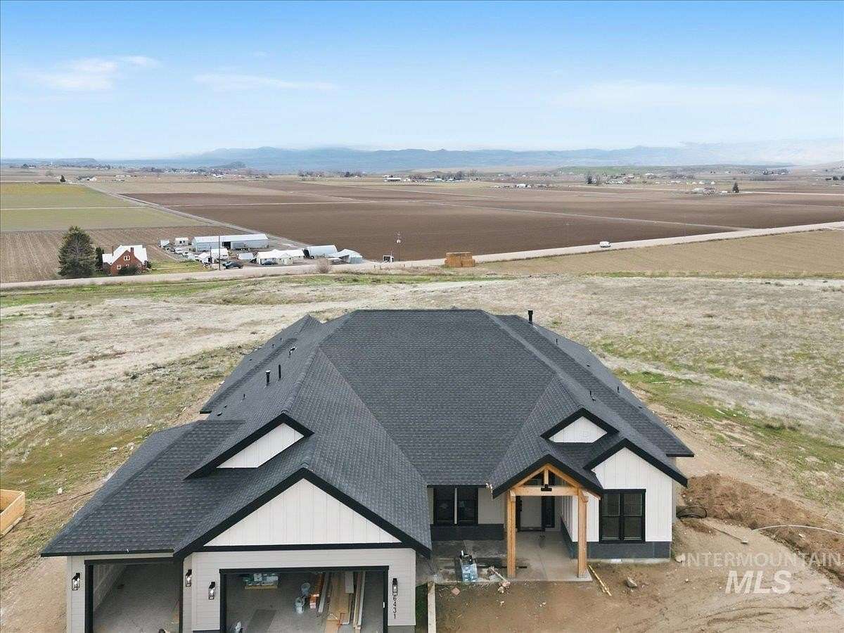 6.26 Acres of Land with Home for Sale in Melba, Idaho