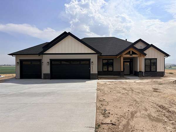 6.26 Acres of Land with Home for Sale in Melba, Idaho