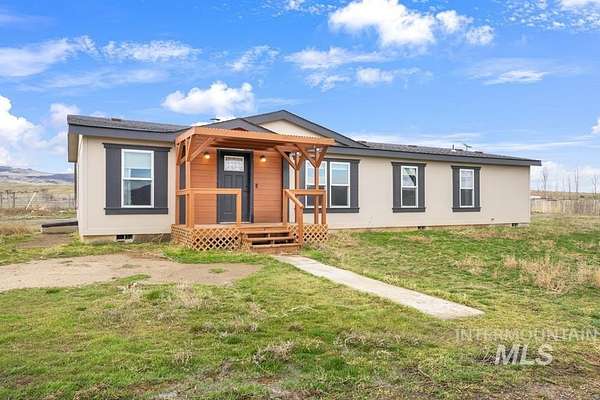 3.39 Acres of Land with Home for Sale in Melba, Idaho