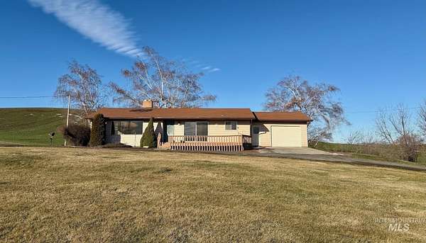 6.66 Acres of Land with Home for Sale in Genesee, Idaho