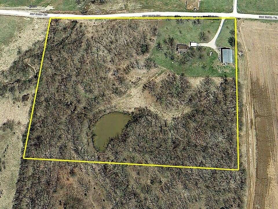 15.7 Acres of Land with Home for Sale in Chilhowee, Missouri