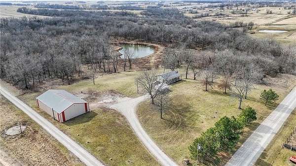 15.7 Acres of Land with Home for Sale in Chilhowee, Missouri
