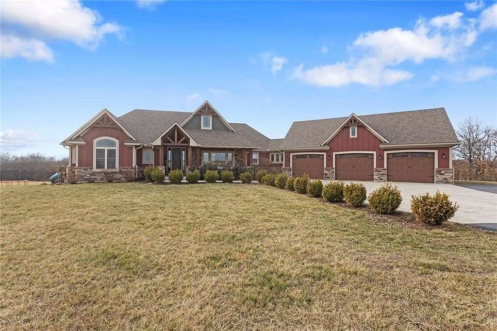 24.6 Acres of Recreational Land with Home for Sale in Odessa, Missouri