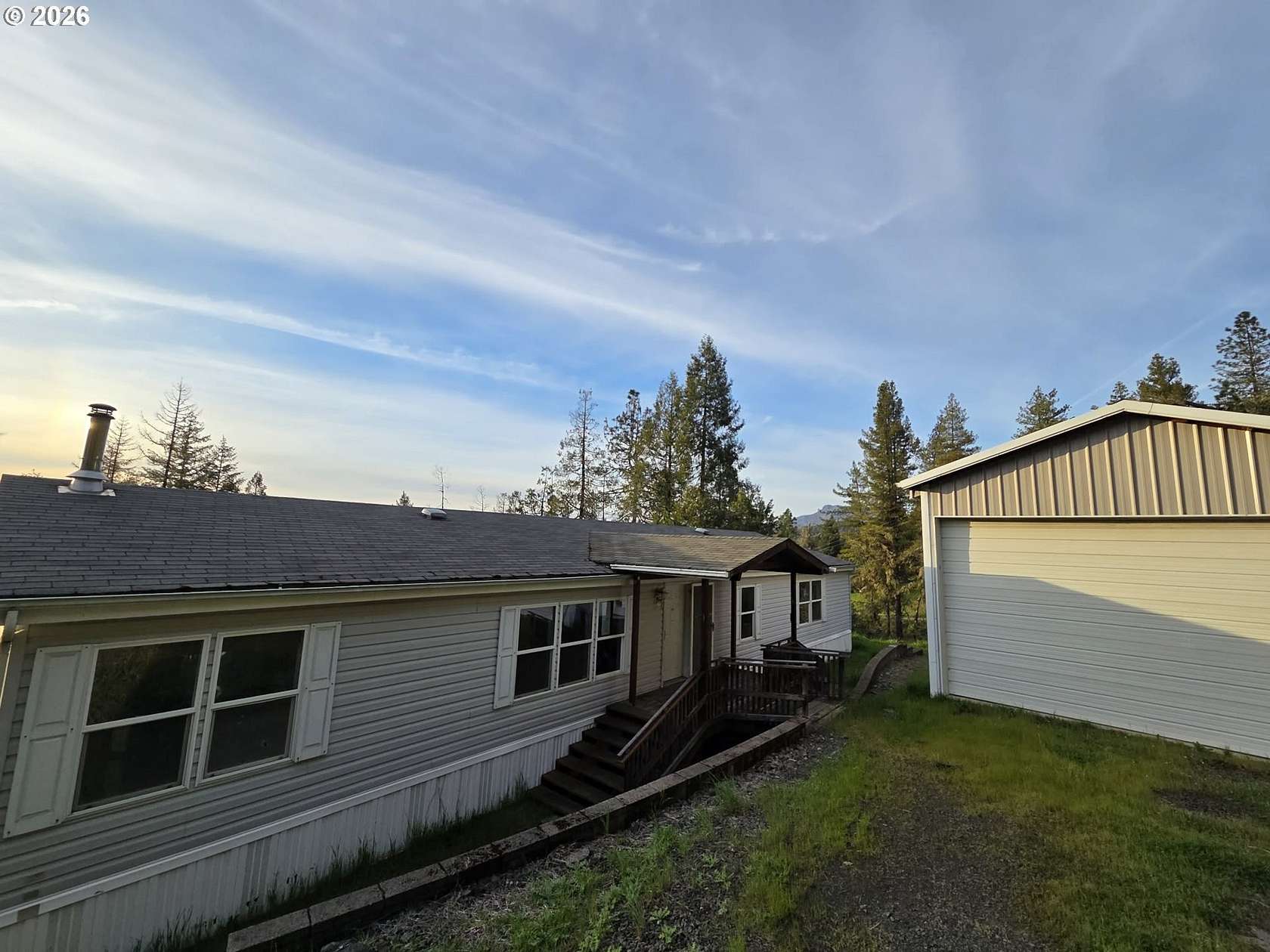 12.6 Acres of Land with Home for Sale in Glide, Oregon