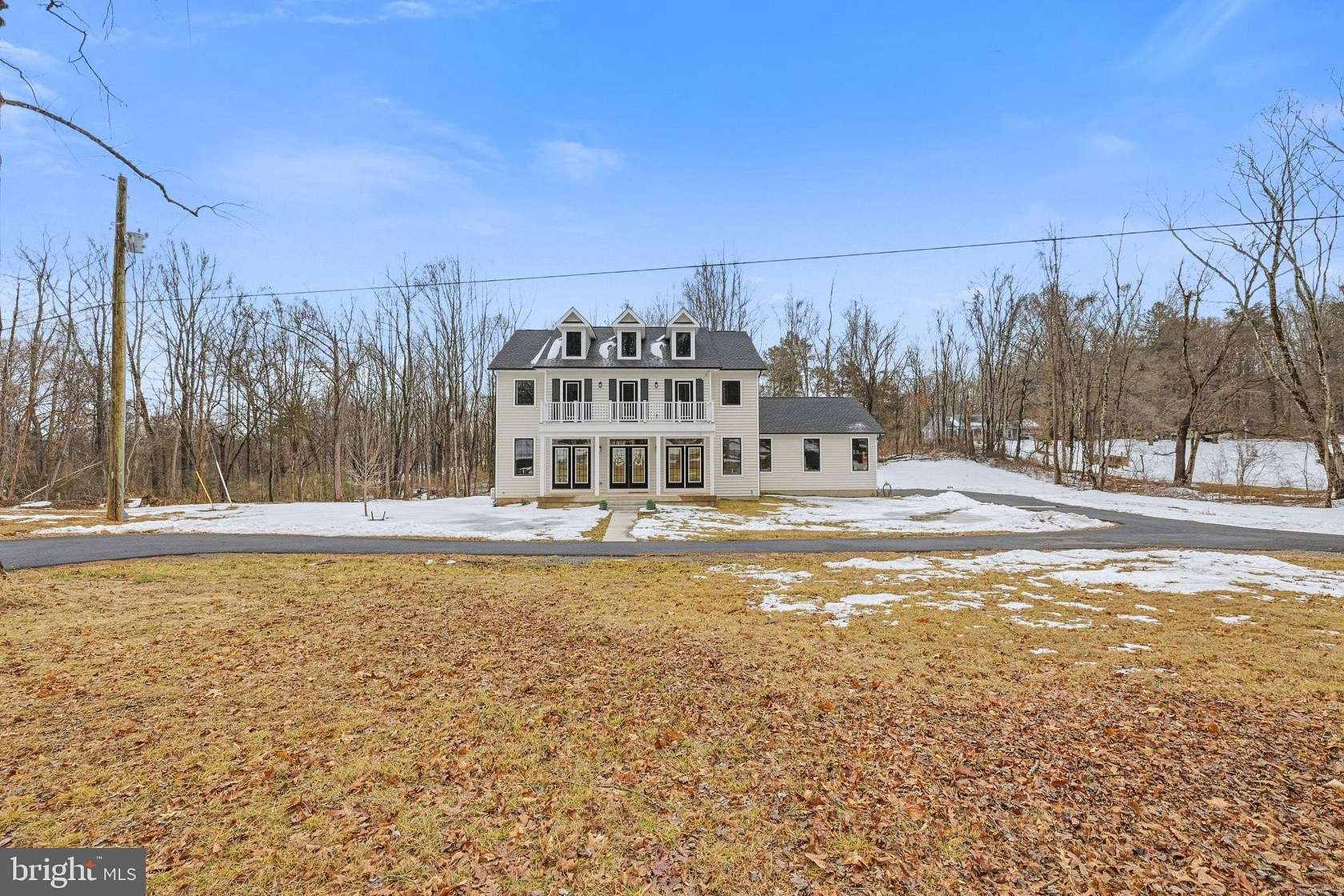 5 Acres of Land with Home for Sale in Amissville, Virginia