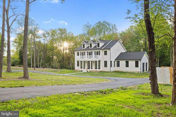 5 Acres of Land with Home for Sale in Amissville, Virginia