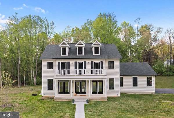 5 Acres of Land with Home for Sale in Amissville, Virginia
