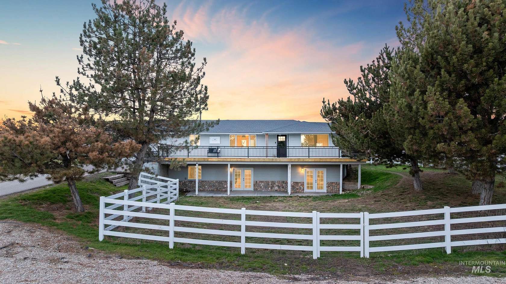 3.77 Acres of Land with Home for Sale in Middleton, Idaho
