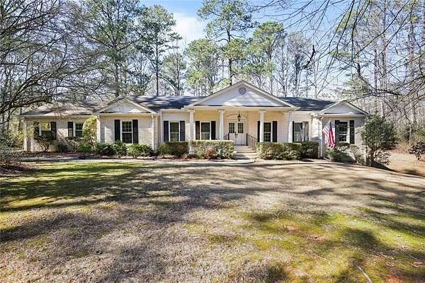 2.3 Acres of Land with Home for Sale in Fairburn, Georgia