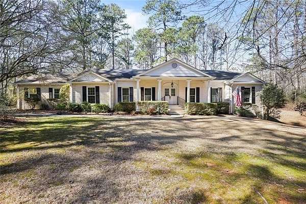 2.3 Acres of Land with Home for Sale in Fairburn, Georgia