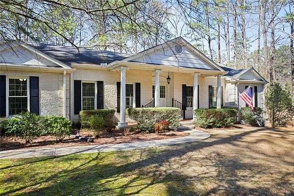 2.3 Acres of Land with Home for Sale in Fairburn, Georgia