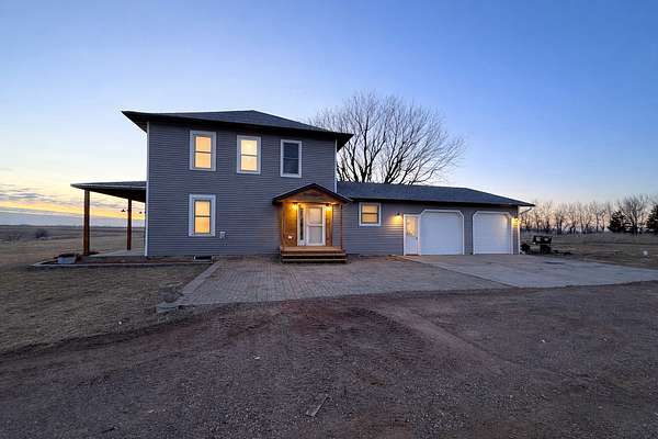 9.18 Acres of Land with Home for Sale in Brewster, Minnesota